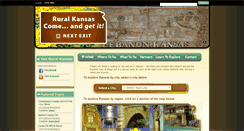 Desktop Screenshot of getruralkansas.org